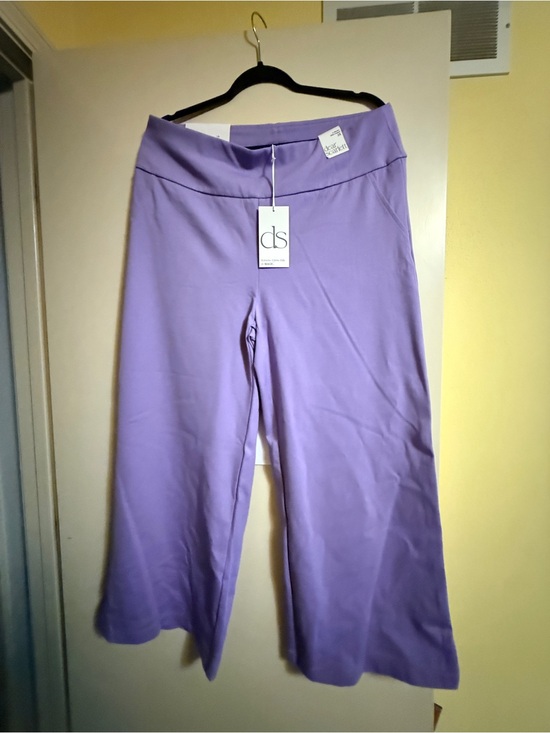 Dear Scarlett Pants - ds Brand Lavender Wide-Leg Pants